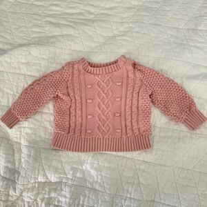 Baby Gap Crew Neck Sweater EUC